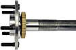 2017 Ram 1500 Tradesman 6 Cyl 3.6L - Rear, Driver Side Axle Shaft, OE Solutions Series