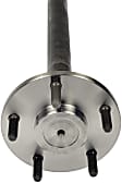 2017 Ram 1500 Tradesman 6 Cyl 3.6L - Rear, Driver Side Axle Shaft, OE Solutions Series