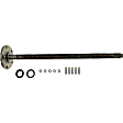 630-207 Rear, Passenger Side Axle Shaft, OE Solutions Series