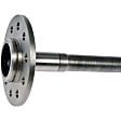 630-213 Rear, Driver Side Axle Shaft, OE Solutions Series