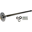 630-235 Rear, Driver Side Axle Shaft, OE Solutions Series