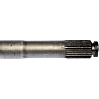 630-236 Rear, Passenger Side Axle Shaft, OE Solutions Series