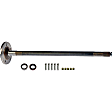 630-245 Rear, Passenger Side Axle Shaft, OE Solutions Series