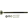 630-302 Rear, Driver Side Axle Shaft, OE Solutions Series