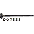 630-303 Rear, Driver Side Axle Shaft, OE Solutions Series