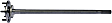 630-310 Rear, Passenger Side Axle Shaft, OE Solutions Series
