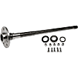 630-333 Rear, Driver Side Axle Shaft, OE Solutions Series