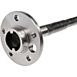 630-333 Rear, Driver Side Axle Shaft, OE Solutions Series