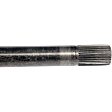 630-333 Rear, Driver Side Axle Shaft, OE Solutions Series