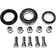 630-333 Rear, Driver Side Axle Shaft, OE Solutions Series