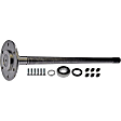 630-334 Rear, Driver or Passenger Side Axle Shaft, OE Solutions Series