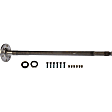 630-407 Rear, Driver Side Axle Shaft, OE Solutions Series