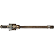 630-411 Front, Passenger Side OE Solutions Series Axle Shaft, 4WD