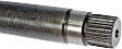 630-417 Front, Driver or Passenger Side, Inner Axle Shaft, OE Solutions Series
