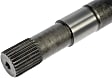 630-417 Front, Driver or Passenger Side, Inner Axle Shaft, OE Solutions Series
