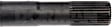 630-440 Front, Driver Side Axle Assembly - Sold Individually