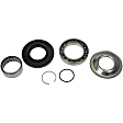 630-446 Front, Passenger Side, Outer Axle Shaft, 4WD, OE Solutions Series