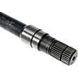 630-446 Front, Passenger Side, Outer Axle Shaft, 4WD, OE Solutions Series