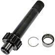 630-457 Front, Passenger Side, Inner Axle Shaft, 4WD, OE Solutions Series