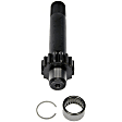 630-457 Front, Passenger Side, Inner Axle Shaft, 4WD, OE Solutions Series