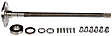 630-500 Rear, Driver or Passenger Side Axle Shaft, 3.4L, 6Cyl, OE Solutions Series