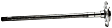 630-500 Rear, Driver or Passenger Side Axle Shaft, 3.4L, 6Cyl, OE Solutions Series