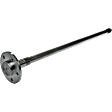 2010 Ford Mustang - Rear, Driver Side Axle Shaft, w/Limited Slip Differential, OE Solutions Series