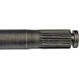 630-618 Rear, Passenger Side Axle Shaft, OE Solutions Series