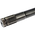 630-632 Front, Driver or Passenger Side Axle Shaft, OE Solutions Series