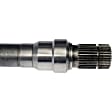 630-632 Front, Driver or Passenger Side Axle Shaft, OE Solutions Series
