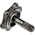 630-636 Front, Driver Side, Inner Axle Shaft, OE Solutions Series