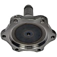 630-636 Front, Driver Side, Inner Axle Shaft, OE Solutions Series