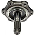 630-636 Front, Driver Side, Inner Axle Shaft, OE Solutions Series