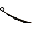 63-203 Rear, Driver or Passenger Side Leaf Spring