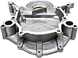 635-100 Timing Cover, Silver, Aluminum OE Solutions Series