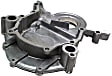 635-100 Timing Cover, Silver, Aluminum OE Solutions Series