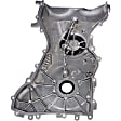 635-114 Timing Cover, Silver, Aluminum OE Solutions Series