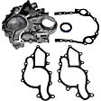 1992 Ford Aerostar - Timing Cover, 6 Cyl 3.0L, Natural, Aluminum