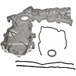 635-129 Timing Cover, Silver, Aluminum OE Solutions Series
