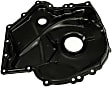 635-134 Lower Timing Cover, Black, Steel OE Solutions Series