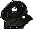 635-134 Lower Timing Cover, Black, Steel OE Solutions Series