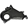 635-138 Lower Timing Cover, Black, Plastic OE Solutions Series