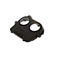 635-144 Upper Timing Cover, Black, Plastic