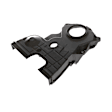 635-157 Outer, Lower Timing Cover, Black, Plastic