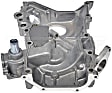 635-205 Timing Cover, Black, Aluminum OE Solutions Series