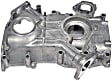 635-205 Timing Cover, Black, Aluminum OE Solutions Series
