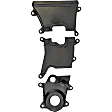 635-305 Timing Cover - Plastic, Direct Fit