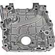 635-314 Timing Cover, Silver, Aluminum OE Solutions Series