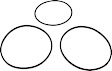 635-5003 Timing Cover Gasket HD Solutions Series