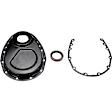 635-513 Timing Cover, Black, Steel OE Solutions Series